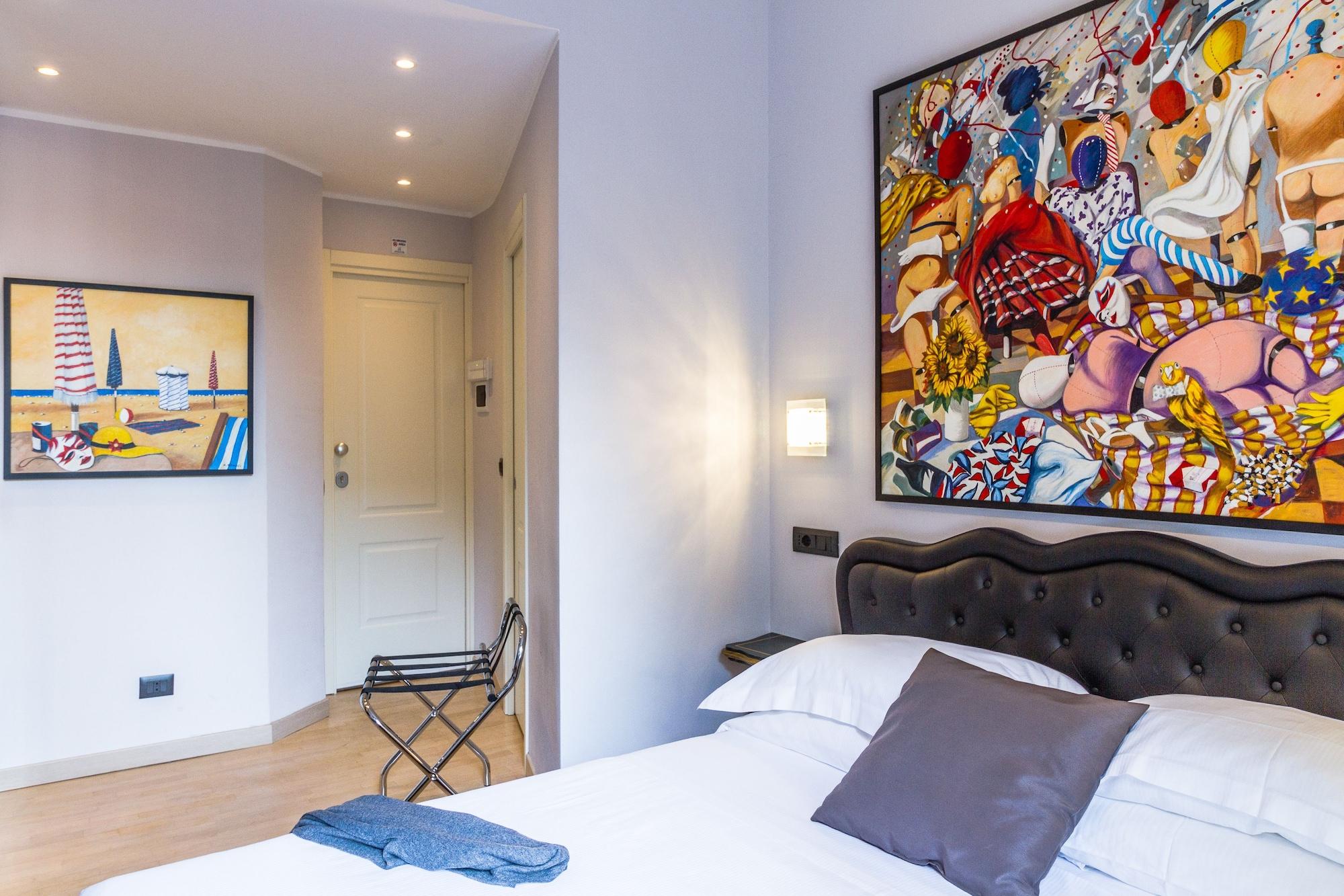 Aiello Rooms Milano Eksteriør billede