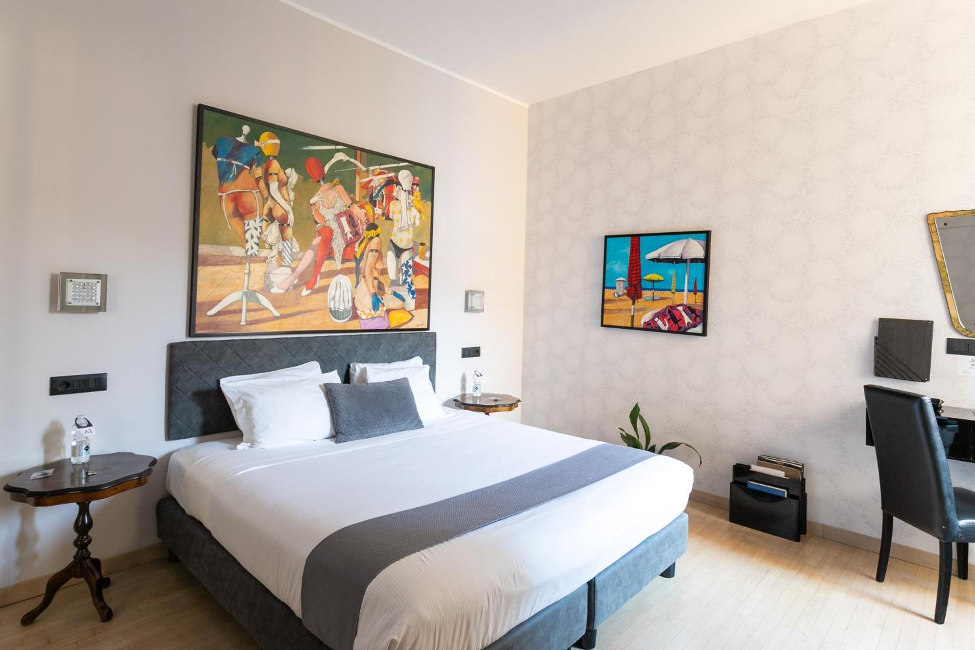 Aiello Rooms Milano Eksteriør billede
